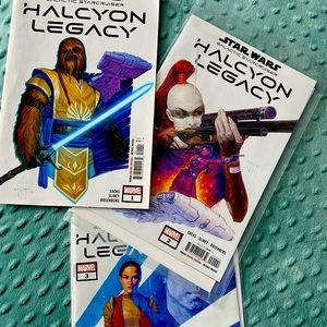 Star Wars Halcyon Legacy comics